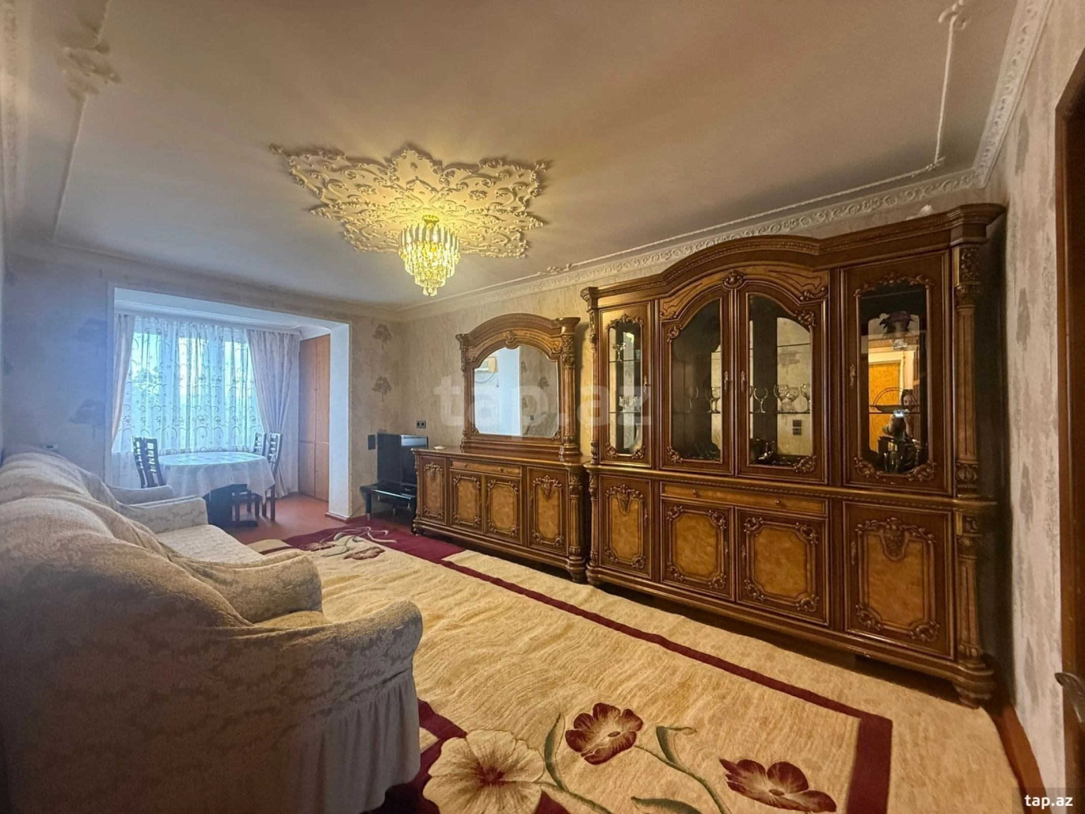 Kirayə verilir 3 otaqlı mənzil 68.2 m²