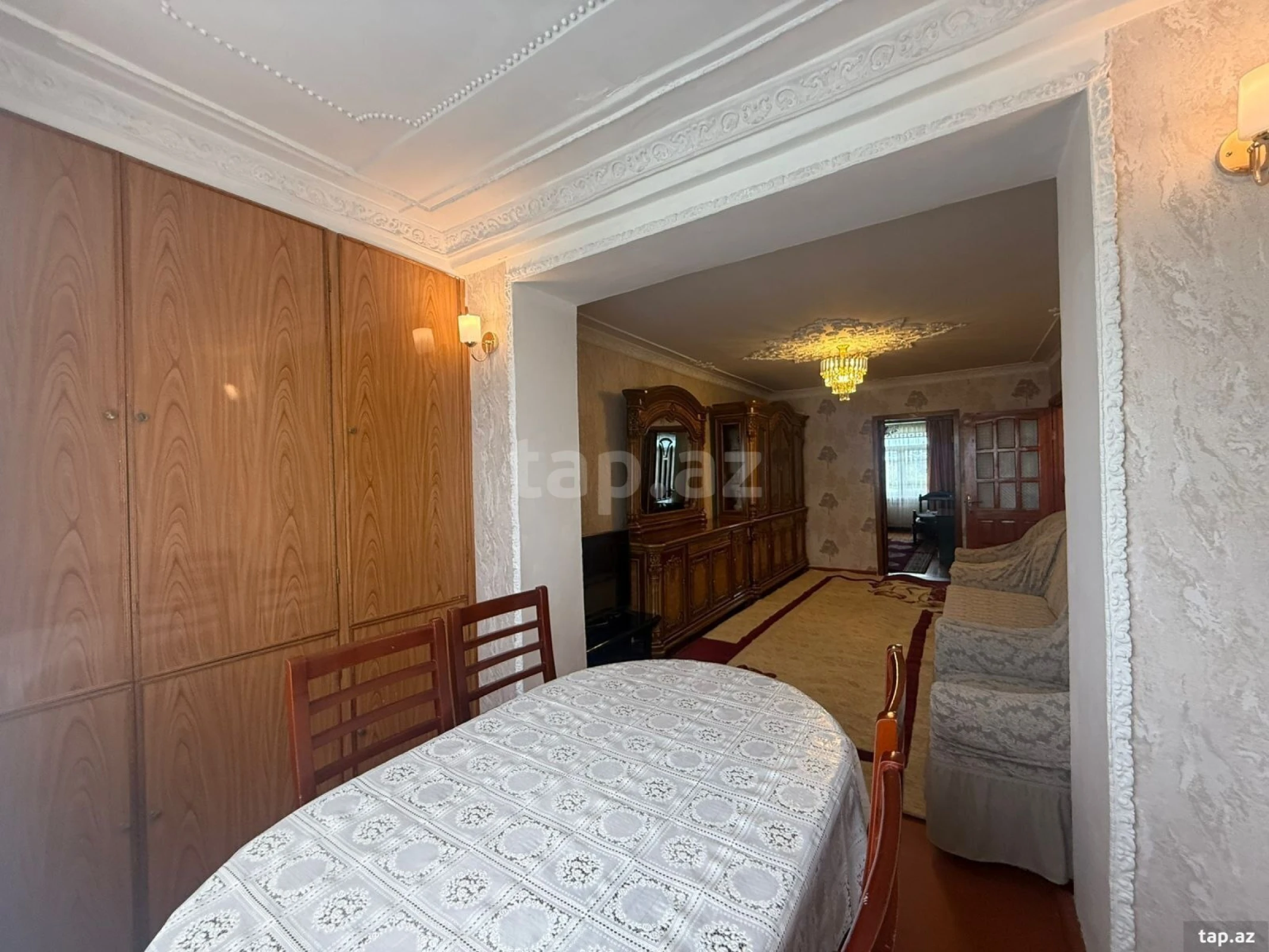 Kirayə verilir 3 otaqlı mənzil 68.2 m²