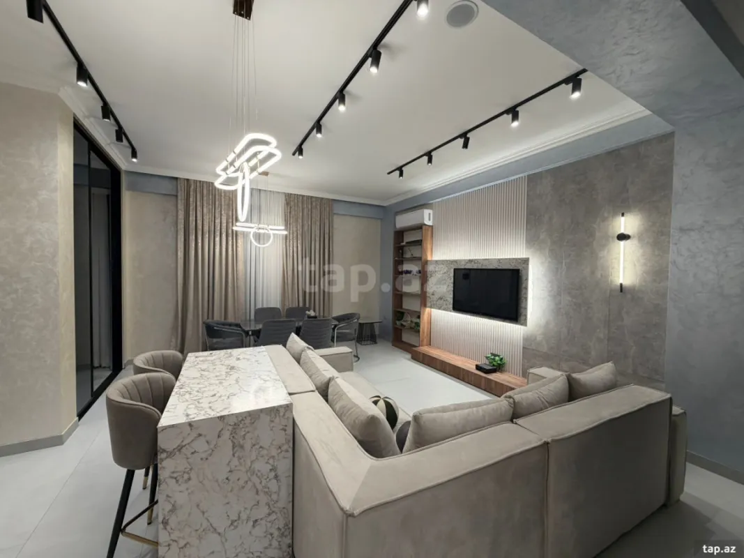 Kirayə verilir 3 otaqlı yeni tikili 90 m²