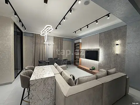 Kirayə verilir 3 otaqlı yeni tikili 90 m²