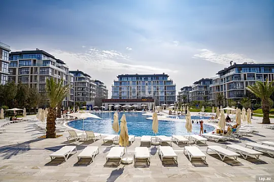 Kirayə verilir 3 otaqlı yeni tikili 90 m²