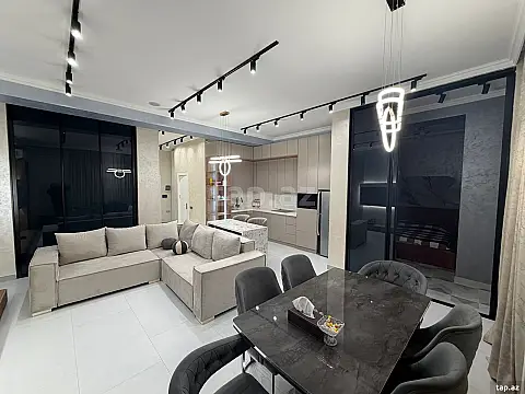 Kirayə verilir 3 otaqlı yeni tikili 90 m²