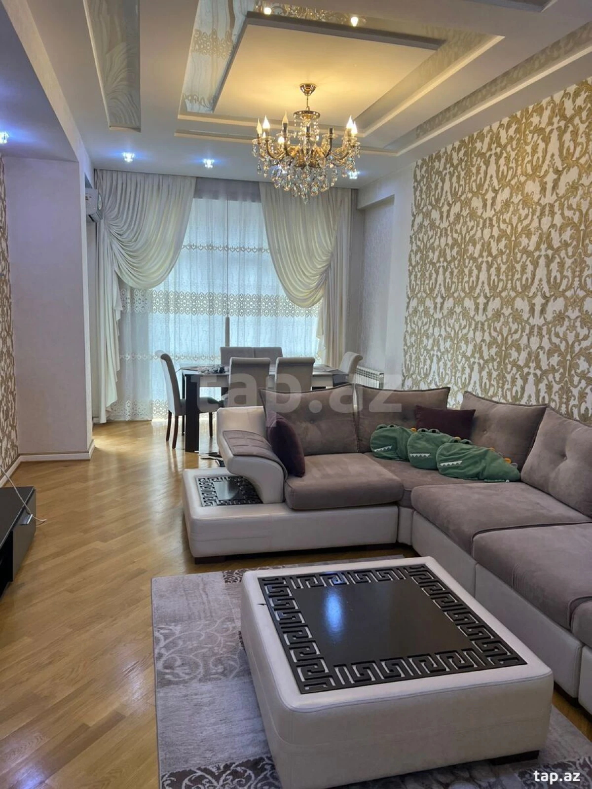 Kirayə verilir 2 otaqlı yeni tikili 86 m²