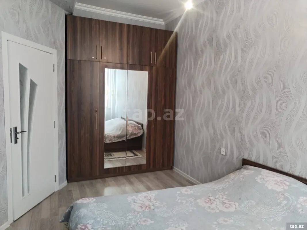 Kirayə verilir 2 otaqlı yeni tikili 60 m²