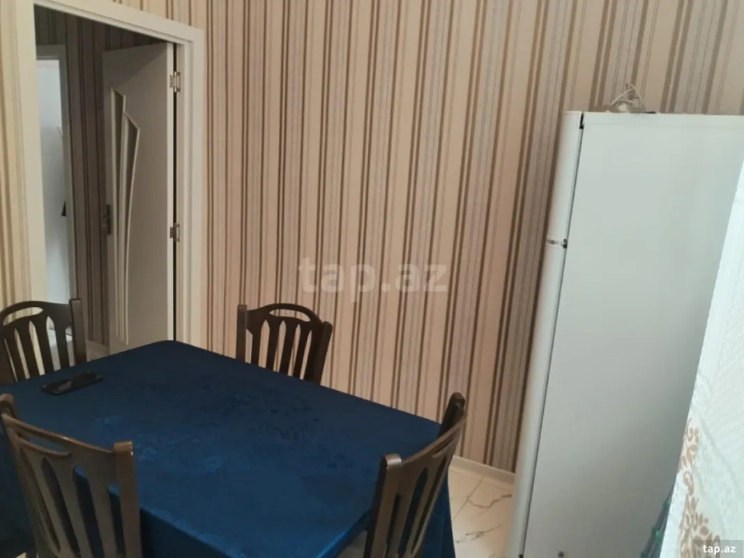 Kirayə verilir 2 otaqlı yeni tikili 60 m²