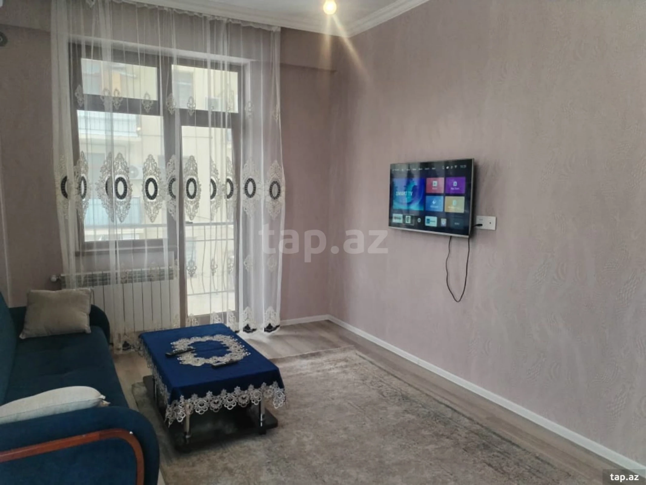 Kirayə verilir 2 otaqlı yeni tikili 60 m²