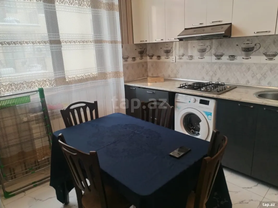 Kirayə verilir 2 otaqlı yeni tikili 60 m²