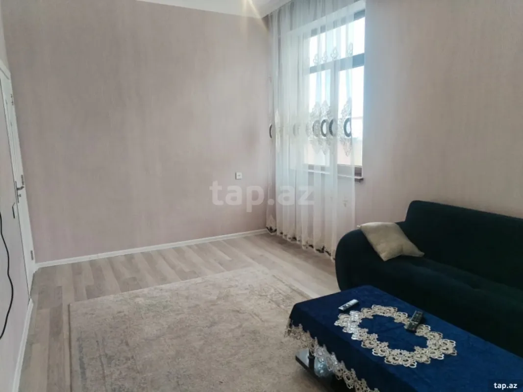 Kirayə verilir 2 otaqlı yeni tikili 60 m²