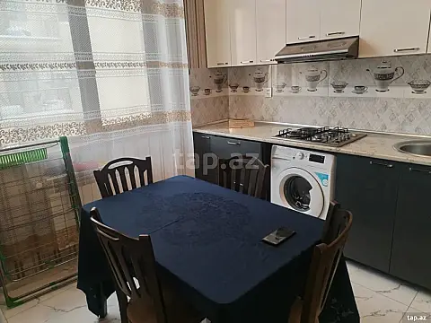 Kirayə verilir 2 otaqlı yeni tikili 60 m² — Xırdalan 2 otaq 60.00 m²