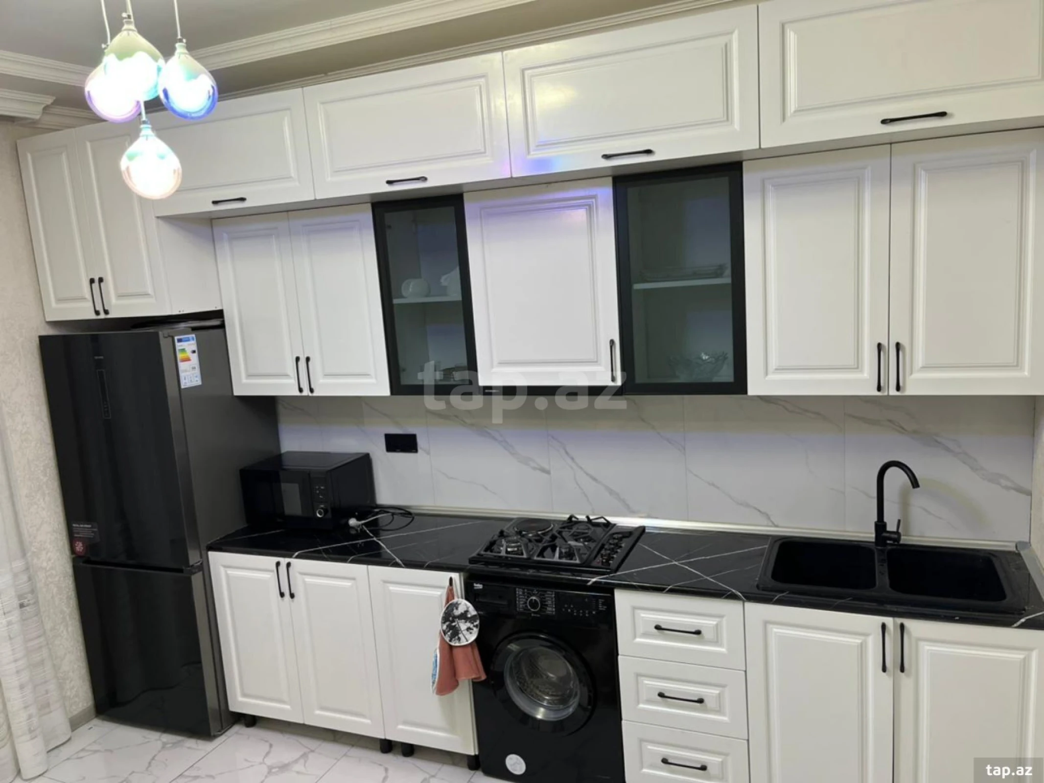 Kirayə verilir 4 otaqlı həyət evi