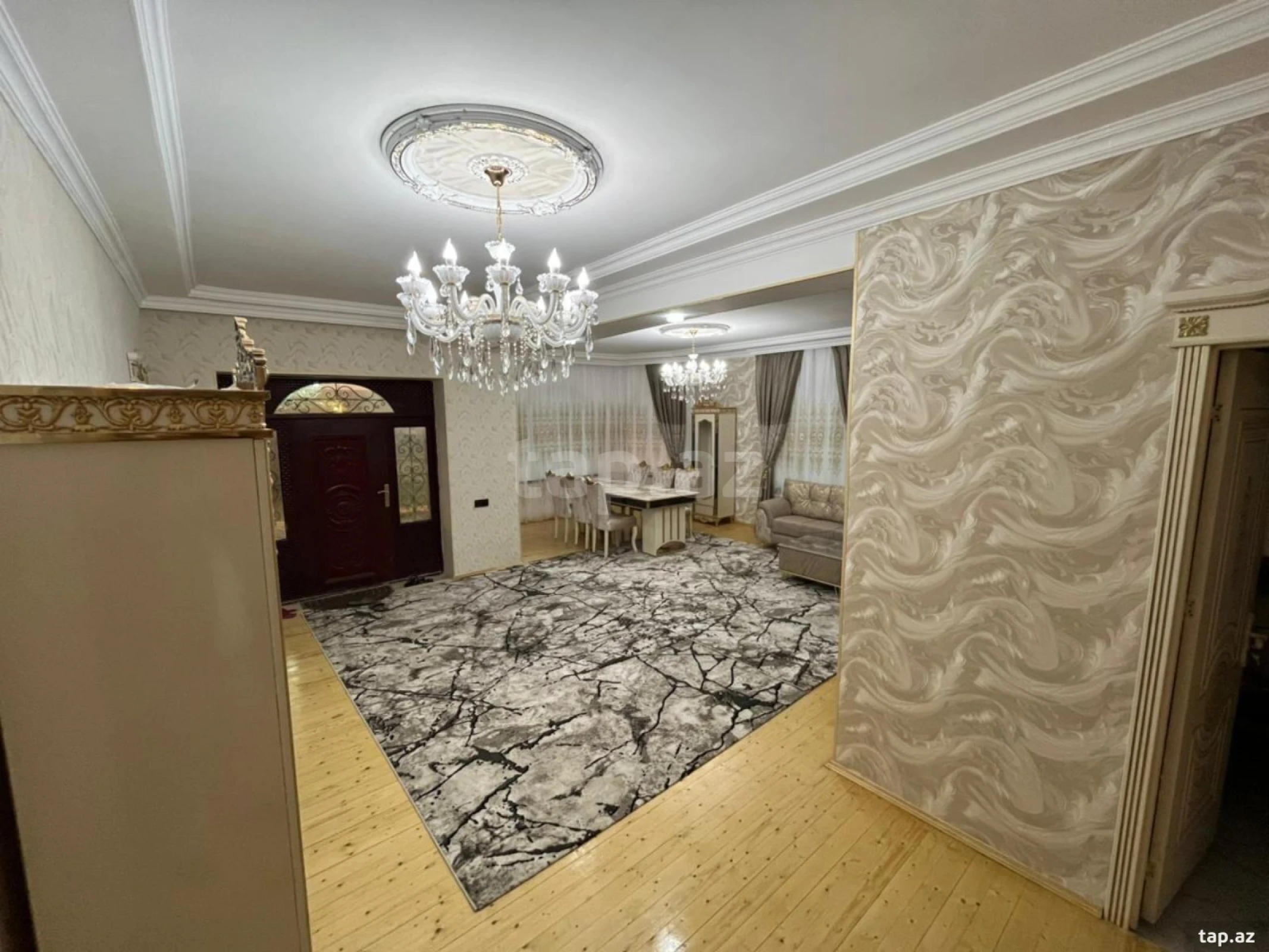 Kirayə verilir 4 otaqlı həyət evi