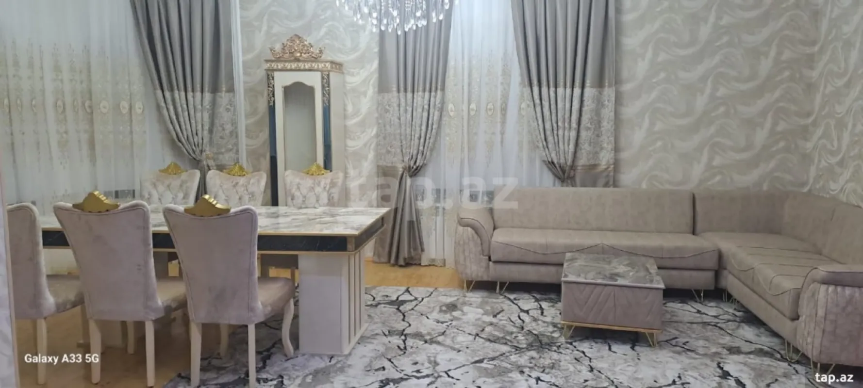 Kirayə verilir 4 otaqlı həyət evi