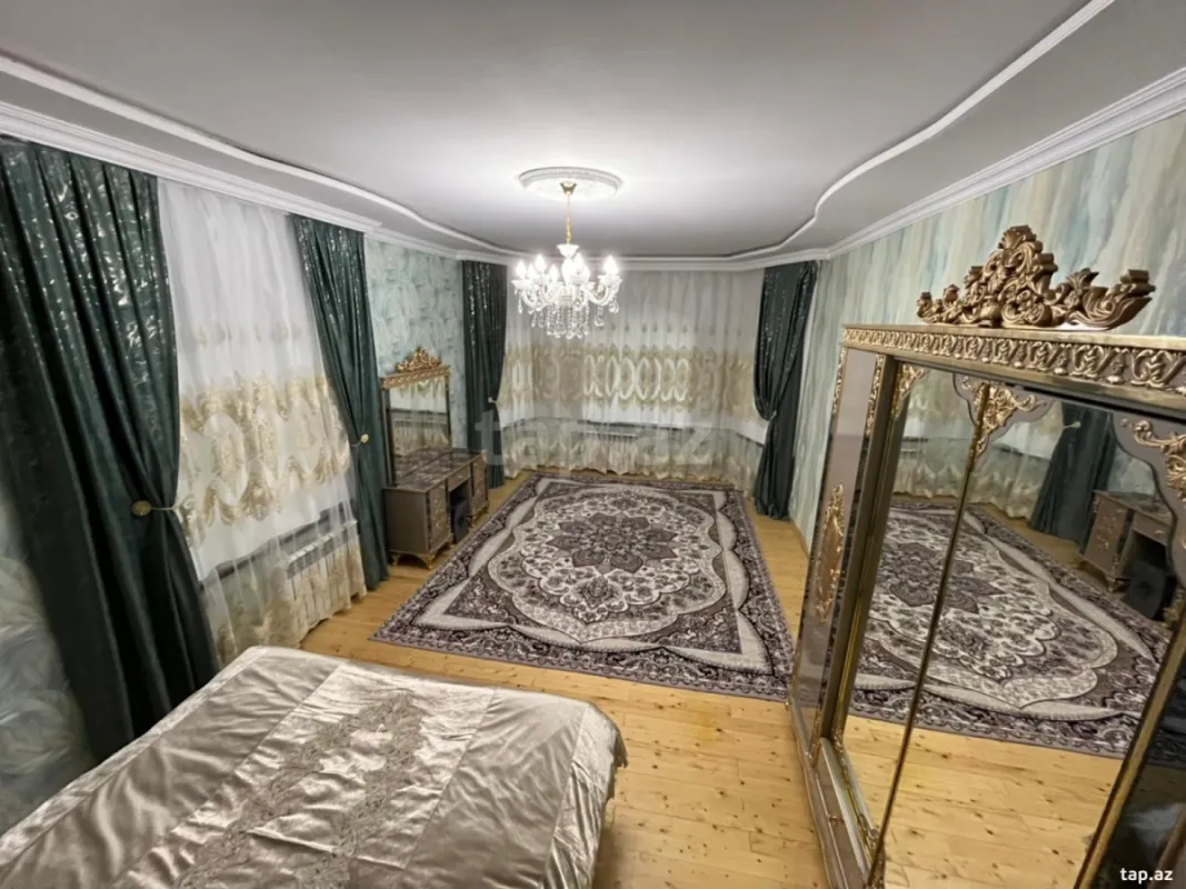 Kirayə verilir 4 otaqlı həyət evi