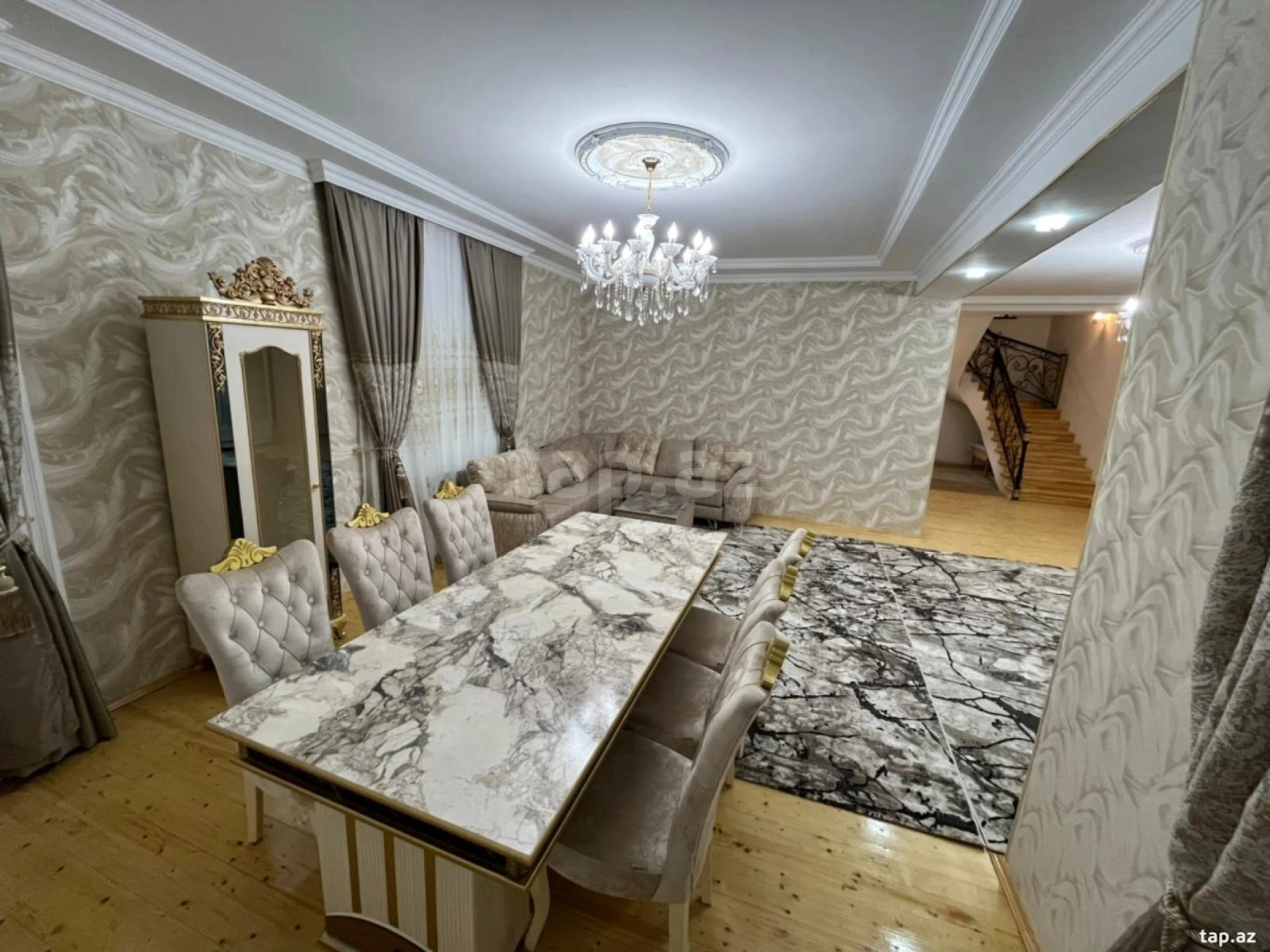 Kirayə verilir 4 otaqlı həyət evi