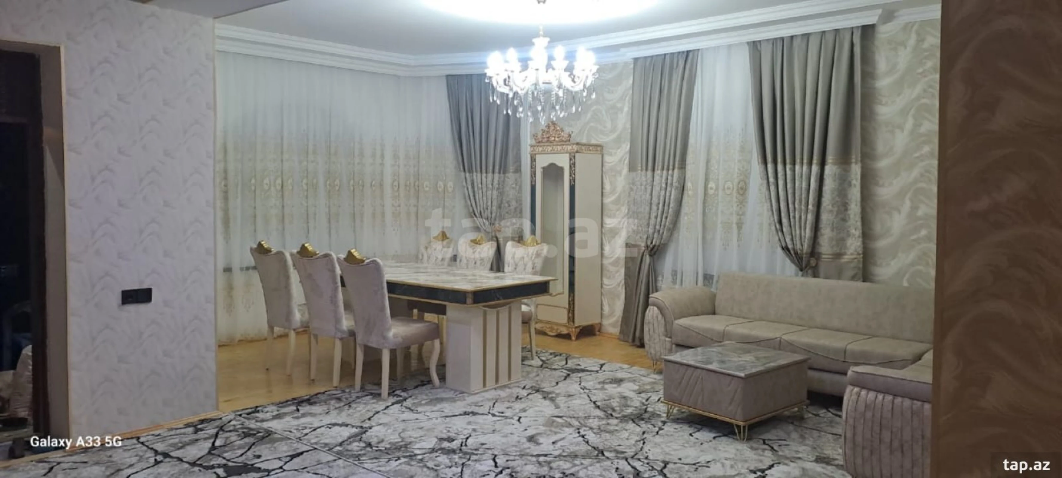 Kirayə verilir 4 otaqlı həyət evi