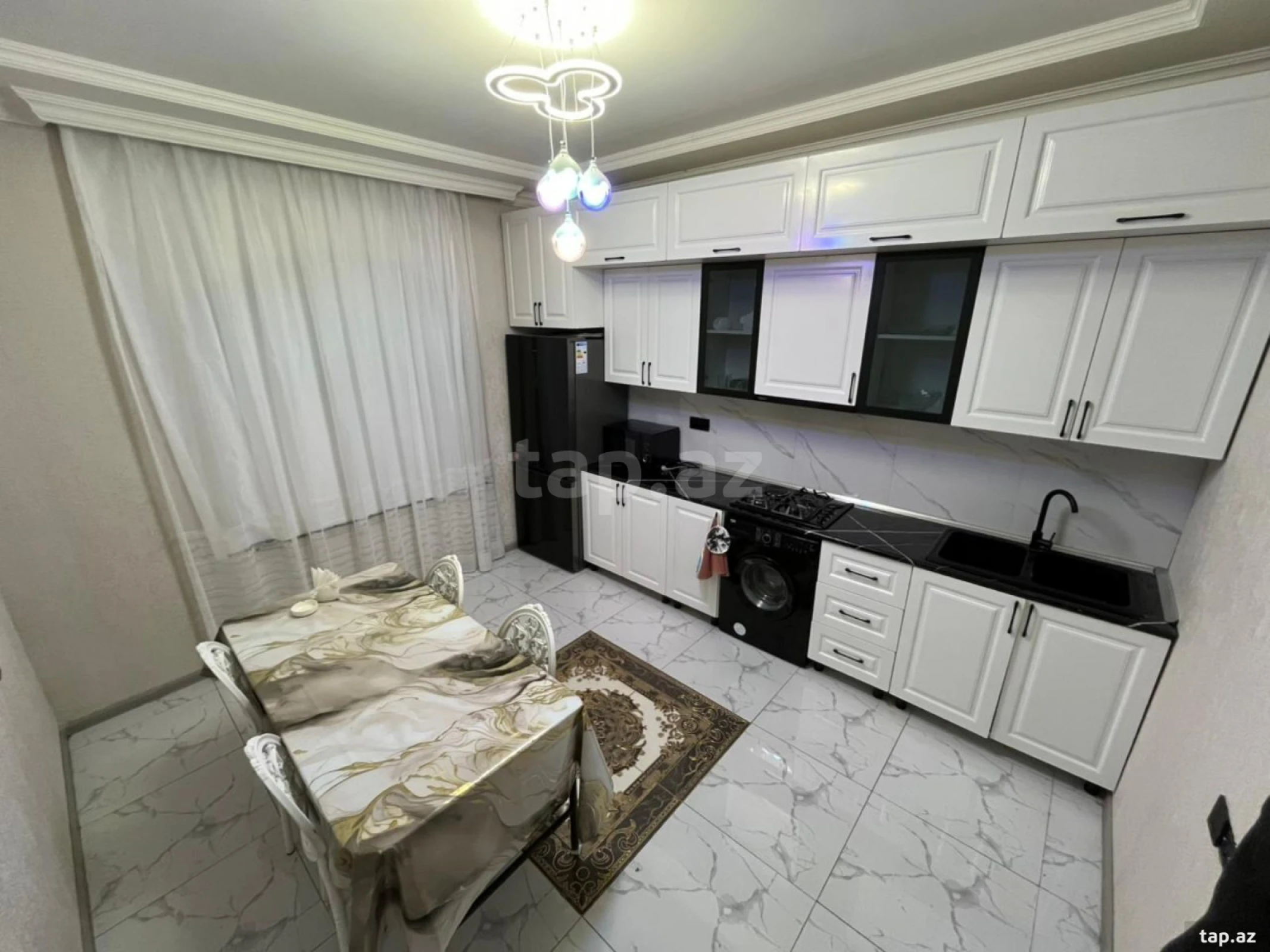 Kirayə verilir 4 otaqlı həyət evi