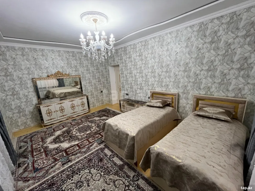 Kirayə verilir 4 otaqlı həyət evi