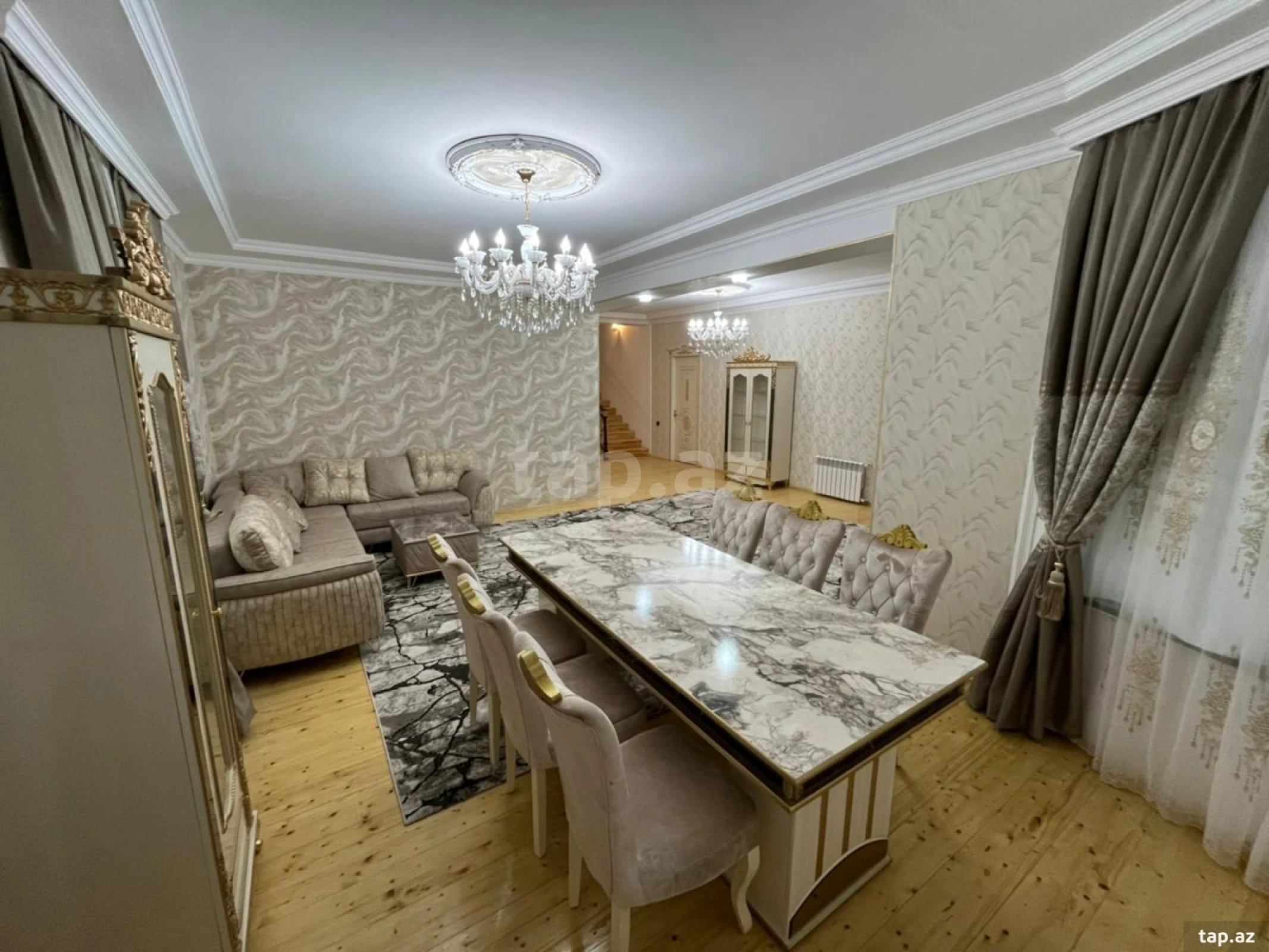 Kirayə verilir 4 otaqlı həyət evi