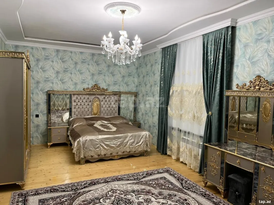 Kirayə verilir 4 otaqlı həyət evi