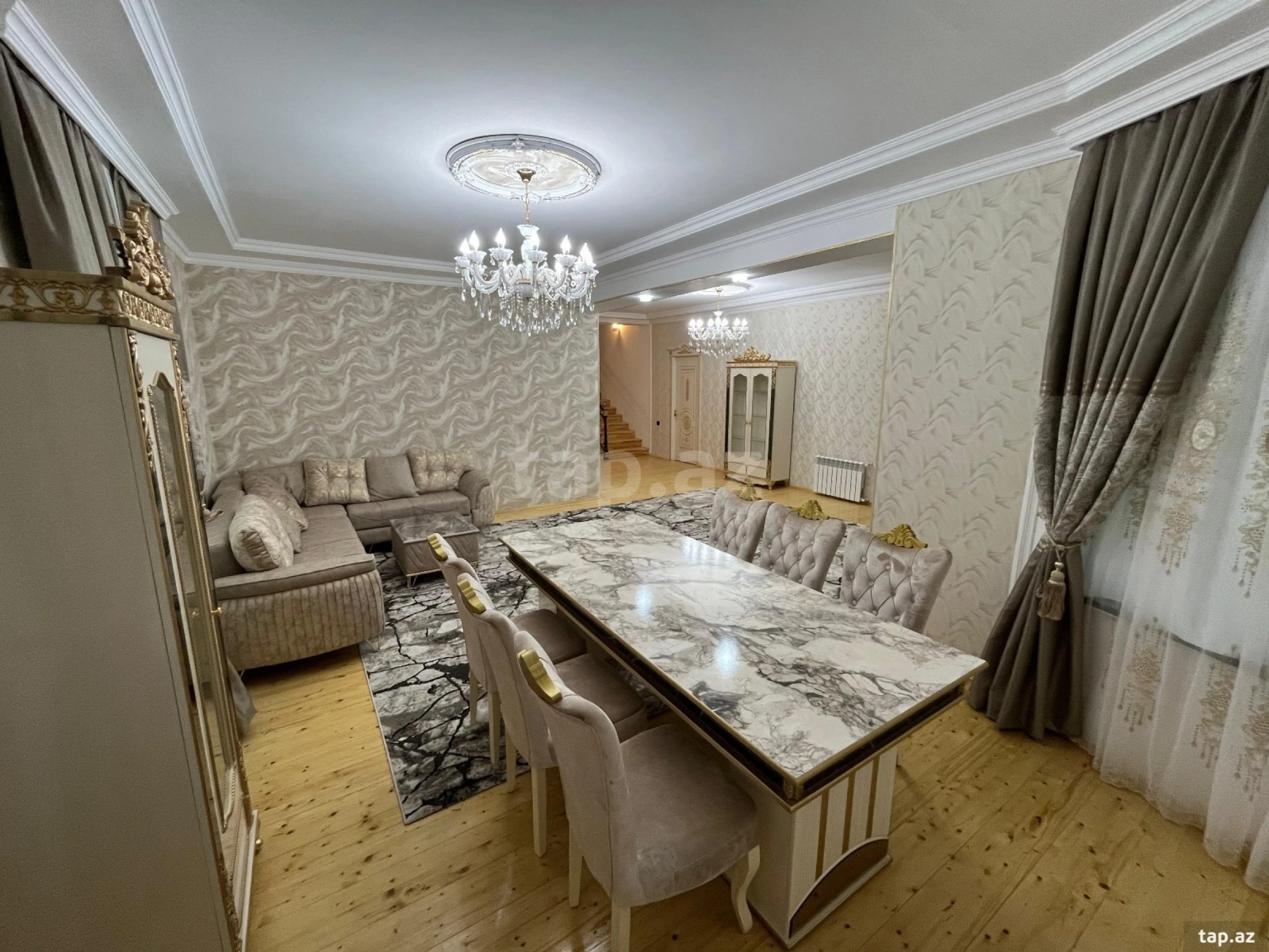 Kirayə verilir 4 otaqlı həyət evi