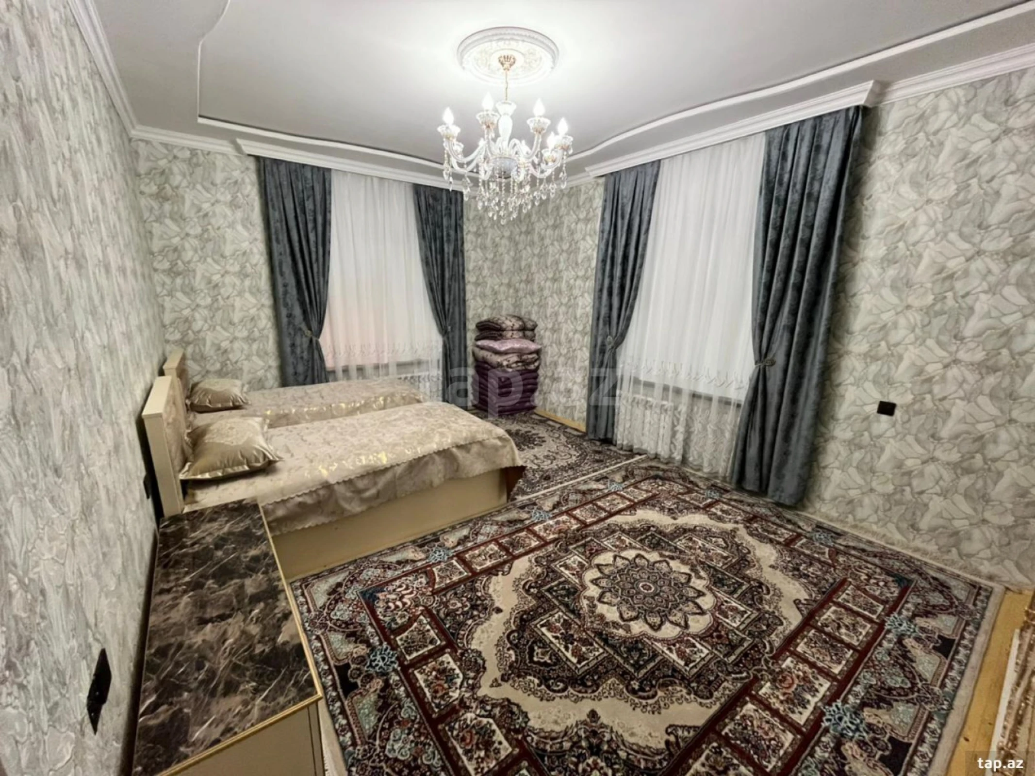 Kirayə verilir 4 otaqlı həyət evi