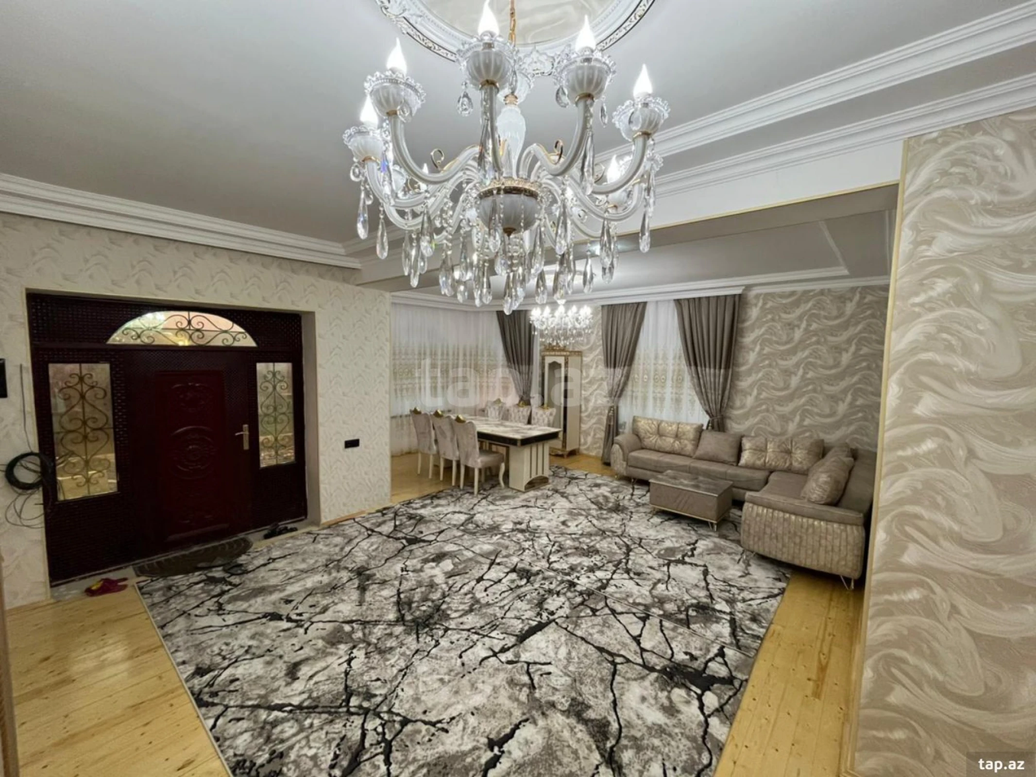 Kirayə verilir 4 otaqlı həyət evi