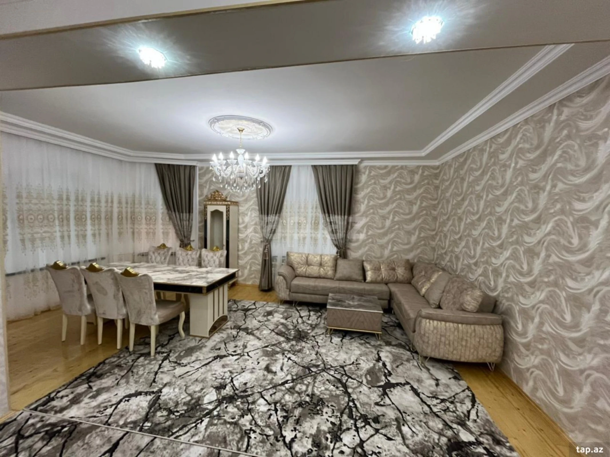 Kirayə verilir 4 otaqlı həyət evi