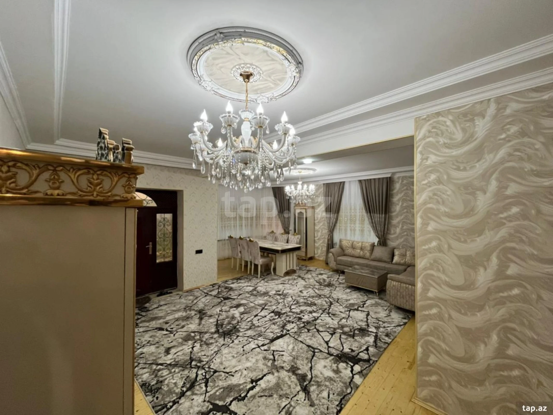 Kirayə verilir 4 otaqlı həyət evi