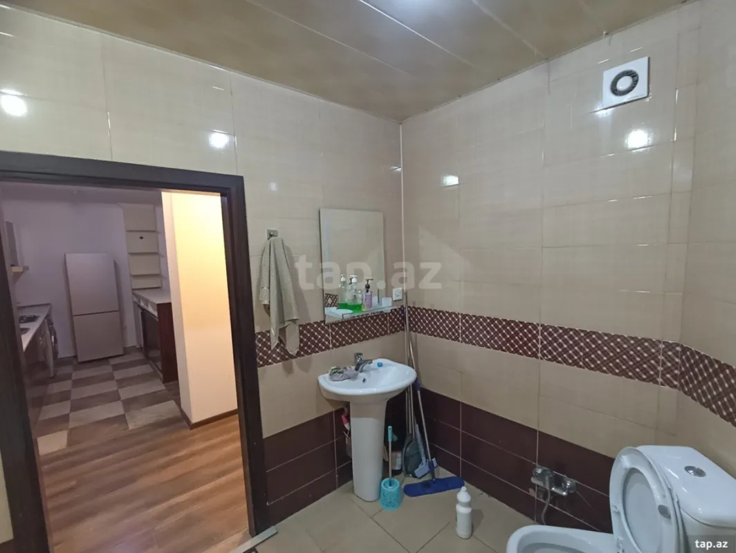 Kirayə verilir 2 otaqlı yeni tikili 60 m²