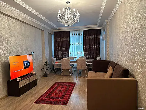 Satılır 3 otaqlı yeni tikili 120 m² — Bakı, Yeni Yasamal 3 otaq 120.00 m²