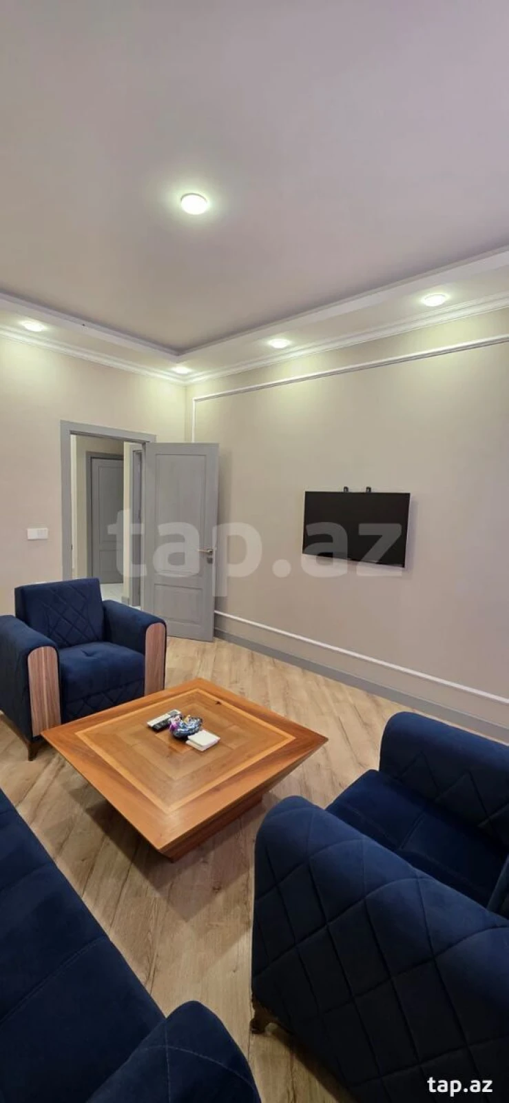 Kirayə verilir 2 otaqlı yeni tikili 90 m²