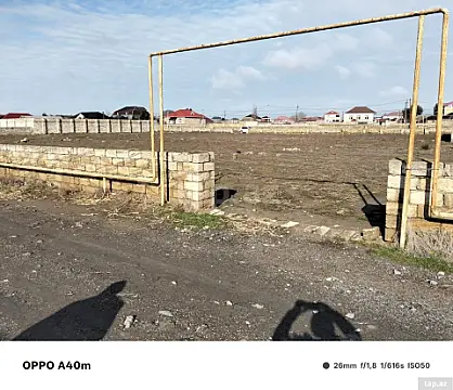 Satılır torpaq sahəsi