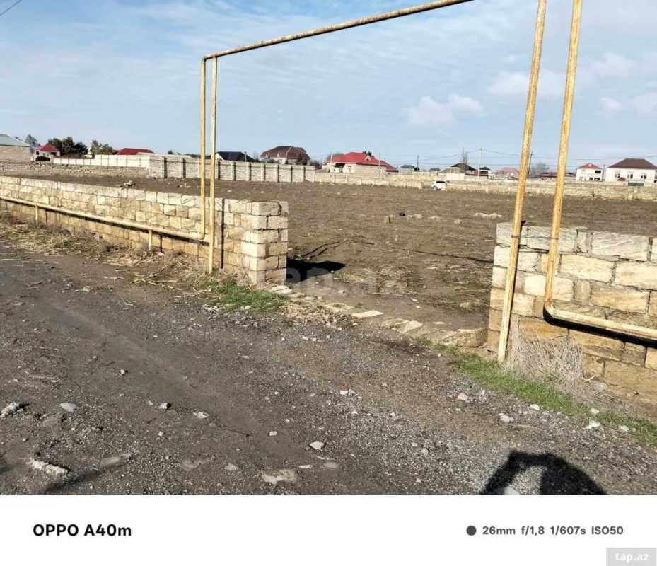 Satılır torpaq sahəsi