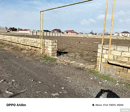 Satılır torpaq sahəsi