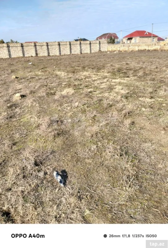 Satılır torpaq sahəsi