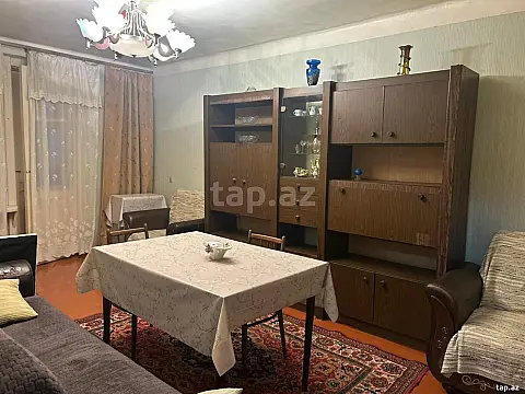 Kirayə verilir 2 otaqlı mənzil 55 m² — Bakı 2 otaq 55.00 m²