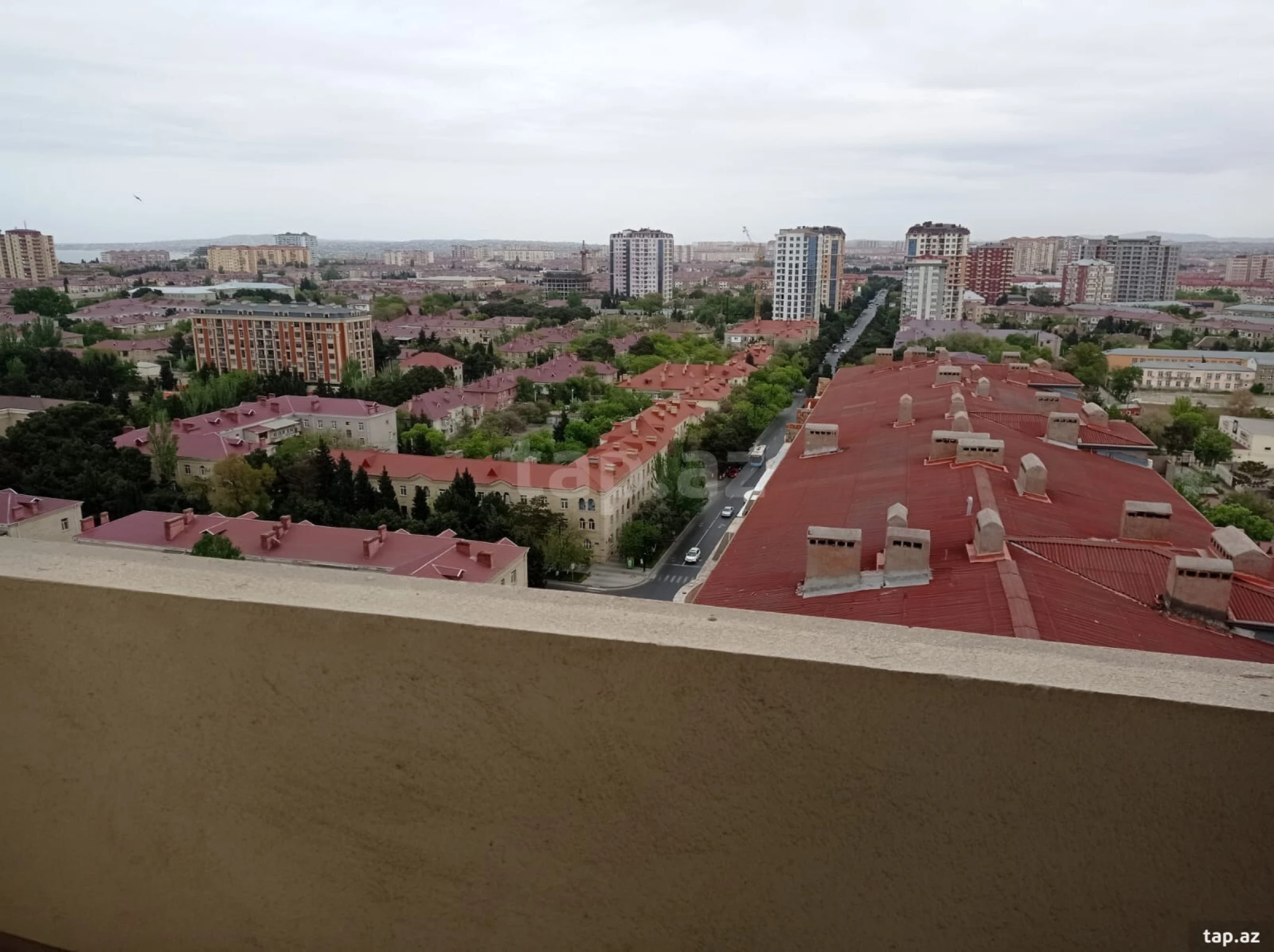 Kirayə verilir 3 otaqlı yeni tikili 110.2 m²