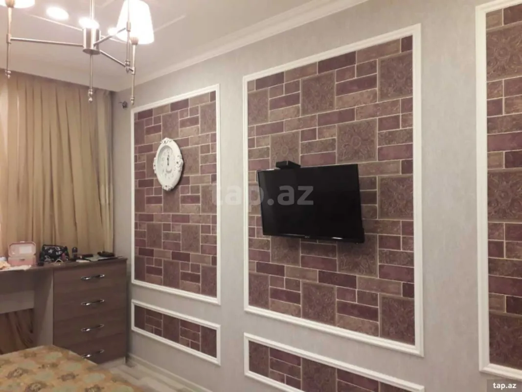 Satılır 2 otaqlı yeni tikili 68 m²