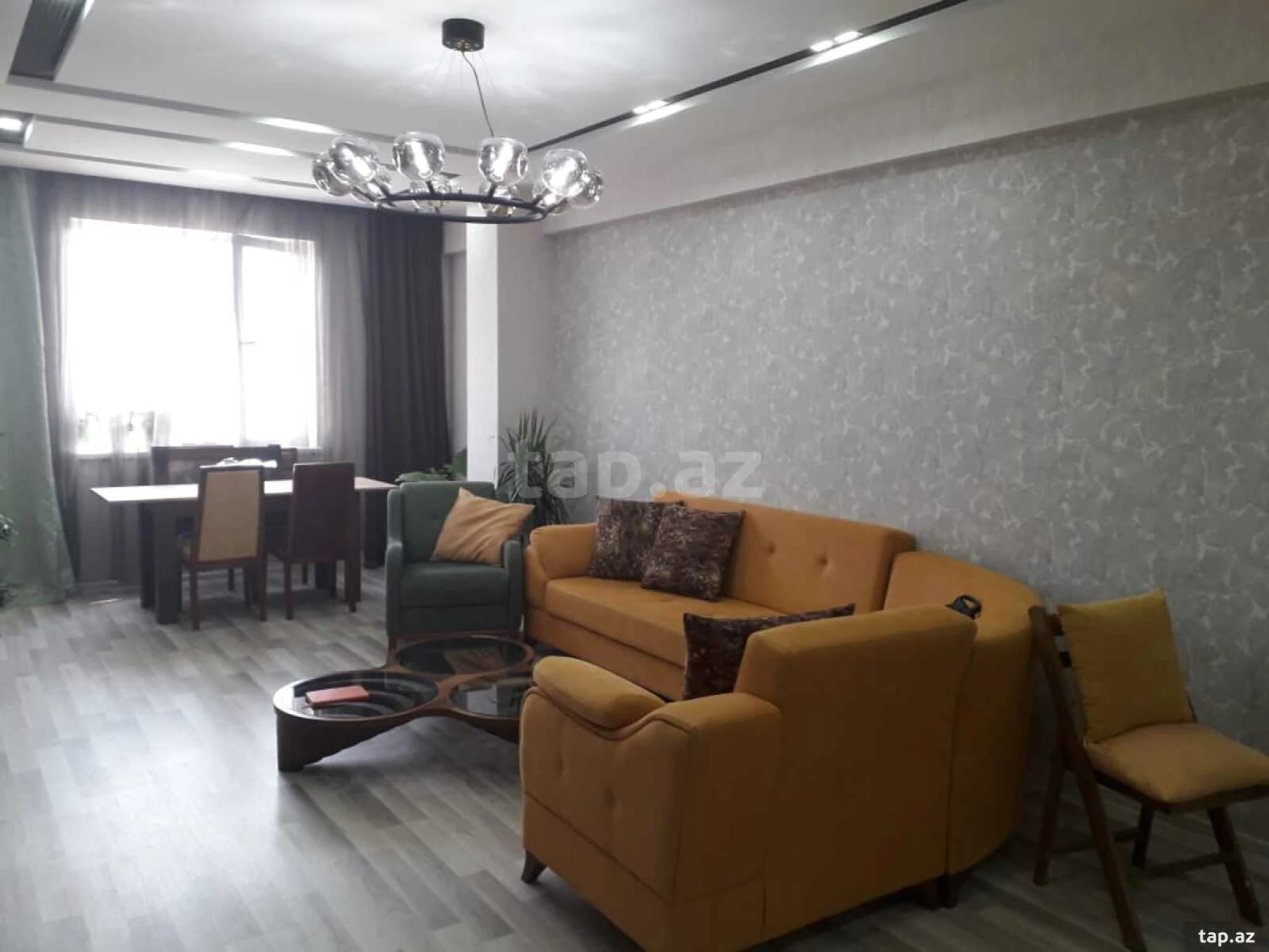 Satılır 2 otaqlı yeni tikili 68 m²
