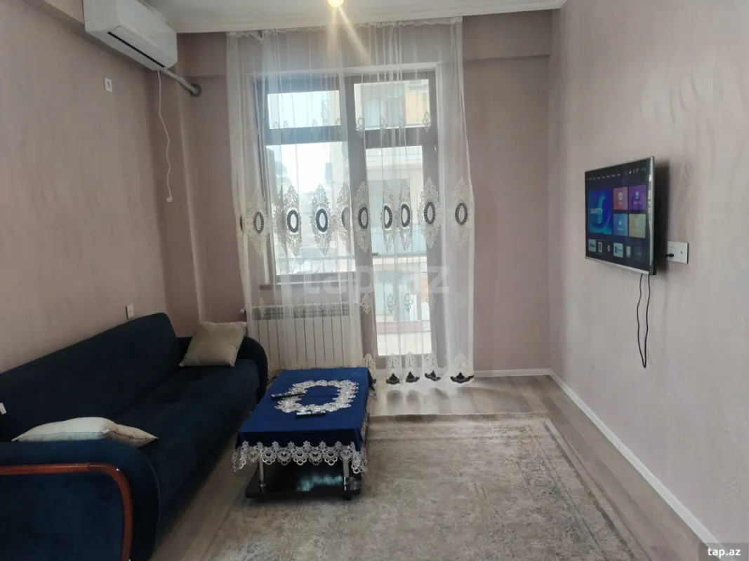 Kirayə verilir 2 otaqlı yeni tikili 64 m²