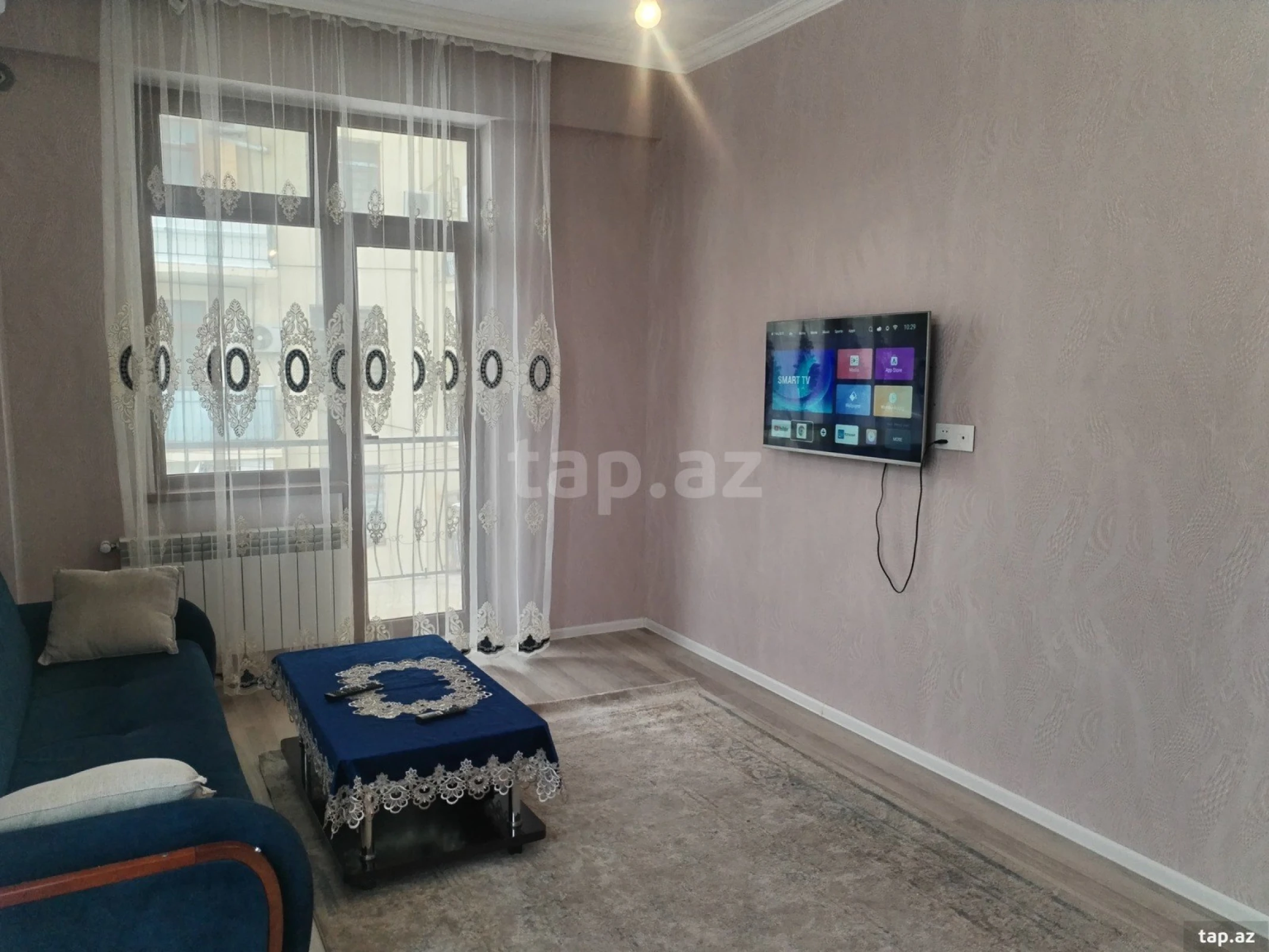 Kirayə verilir 2 otaqlı yeni tikili 64 m²