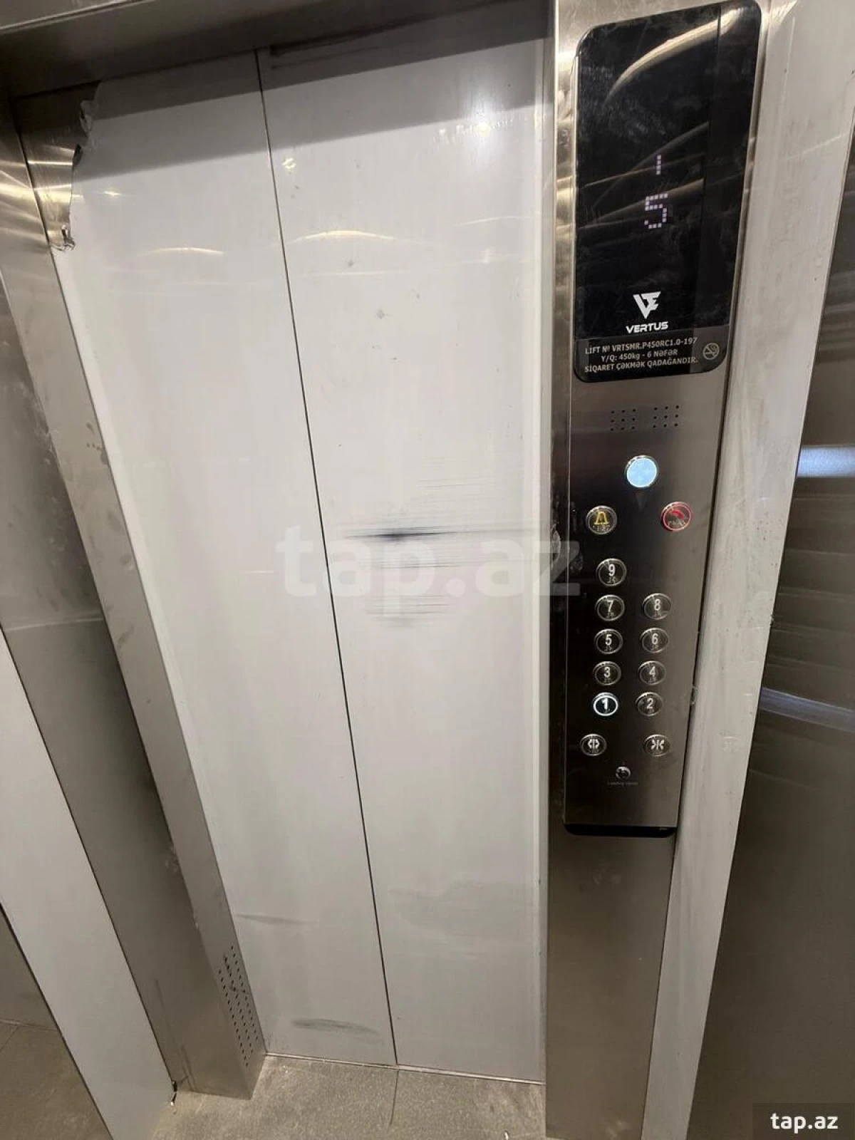 Kirayə verilir 3 otaqlı mənzil 80 m²