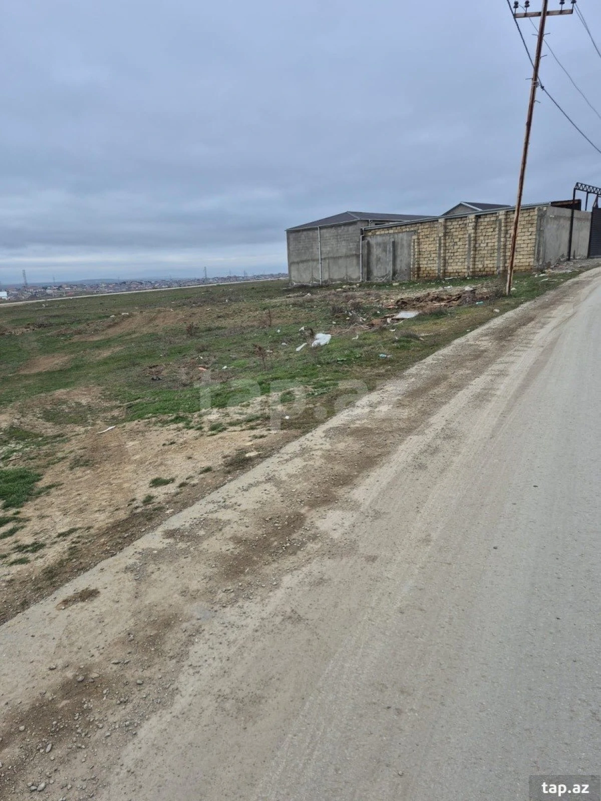 Satılır torpaq sahəsi