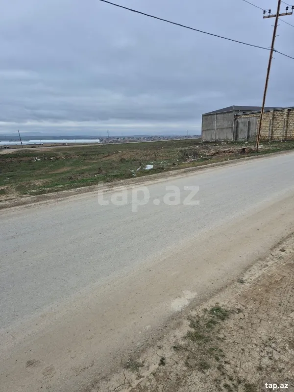 Satılır torpaq sahəsi