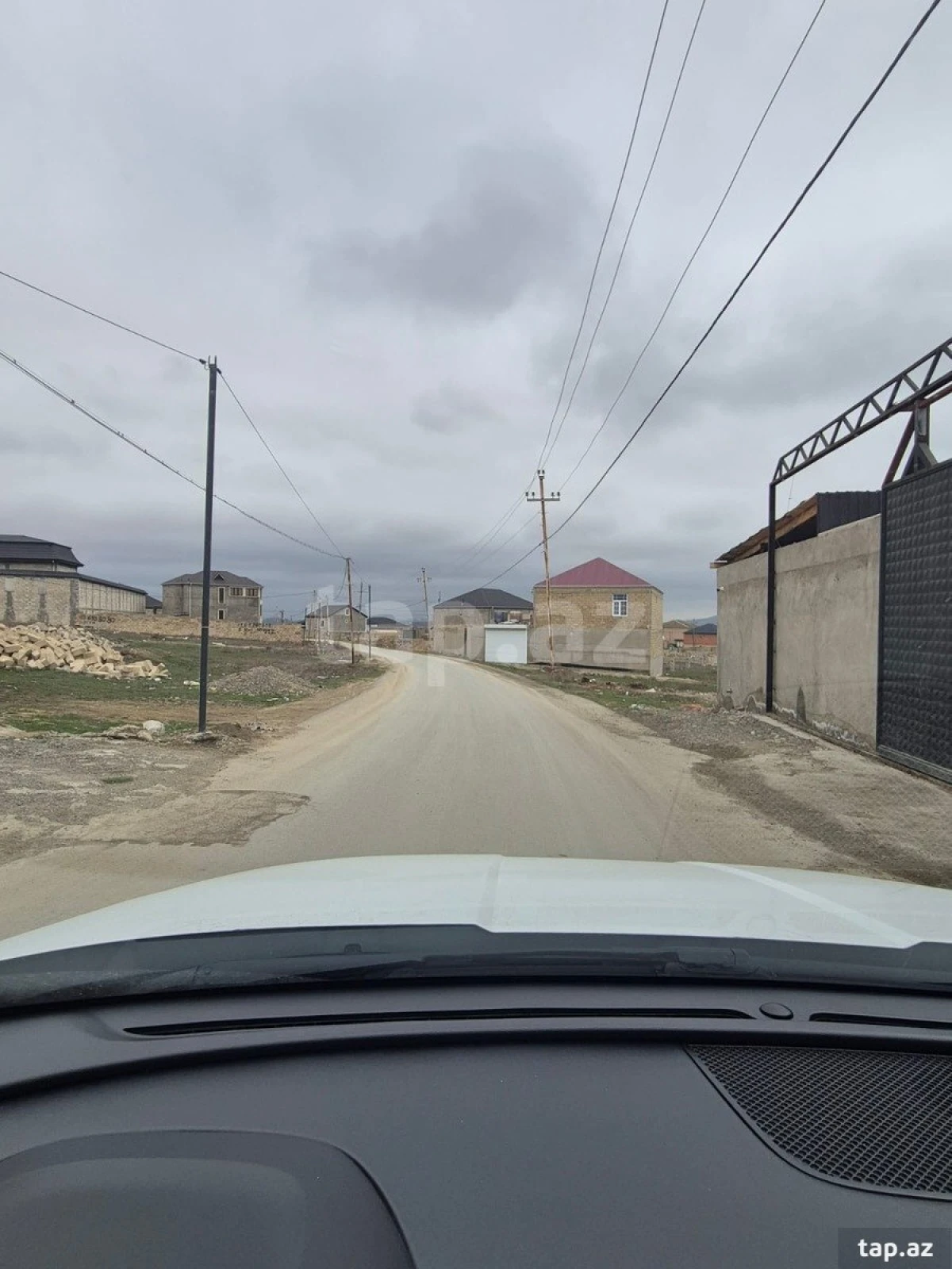 Satılır torpaq sahəsi