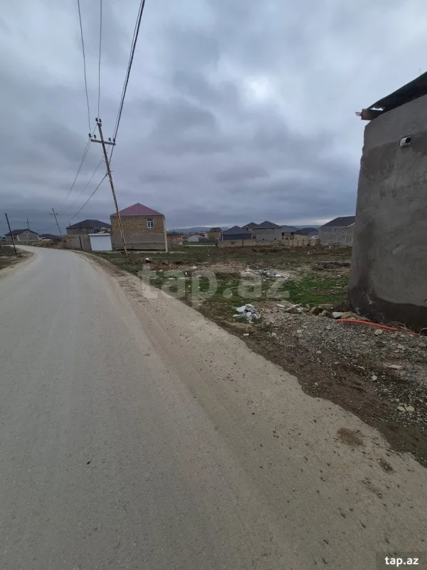 Satılır torpaq sahəsi