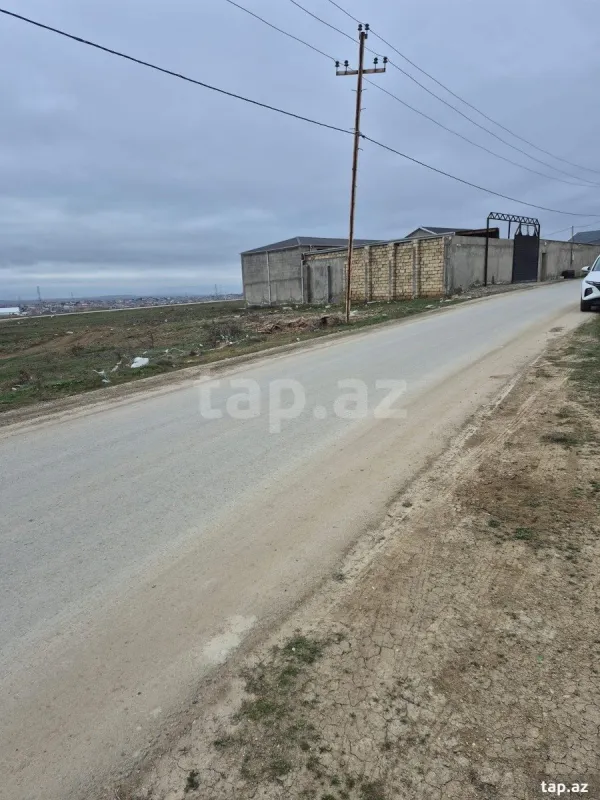 Satılır torpaq sahəsi