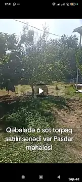 Satılır torpaq sahəsi