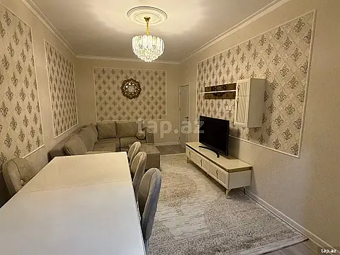 Satılır 2 otaqlı mənzil 60 m² — Bakı 2 otaq 60.00 m²
