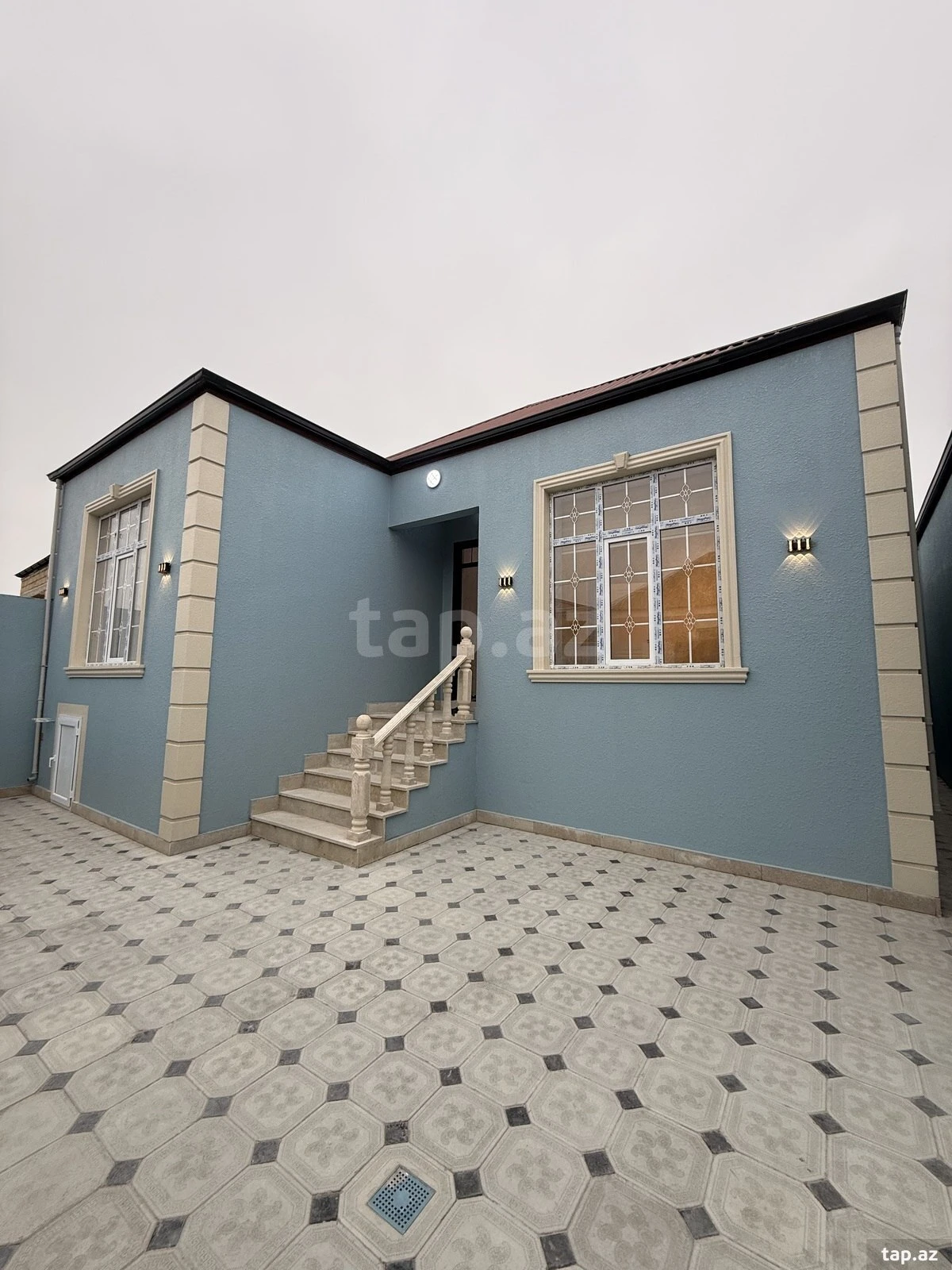 Satılır 3 otaqlı həyət evi